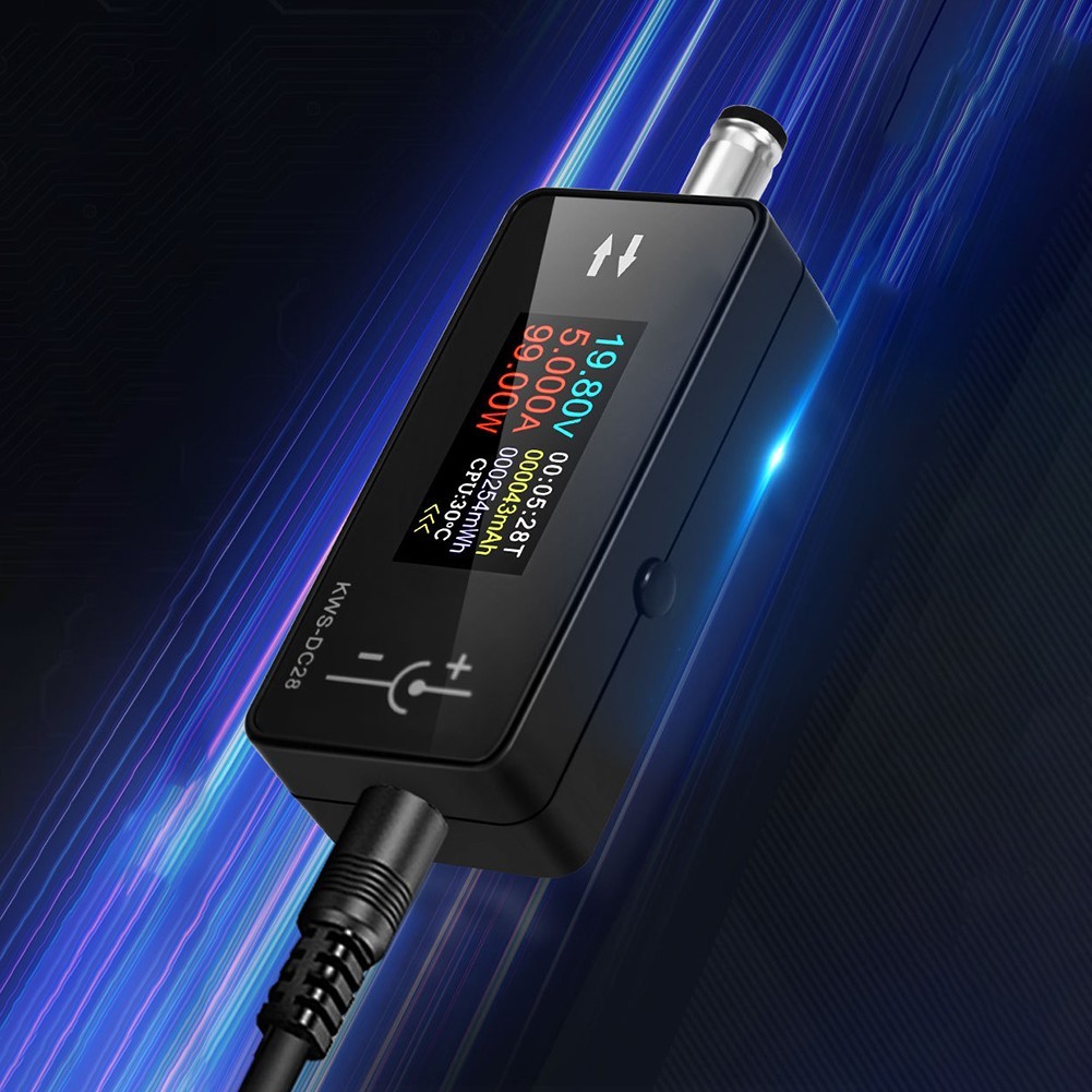 DC5525 Interface Testing Tool for Comprehensive Device Performance Checks
