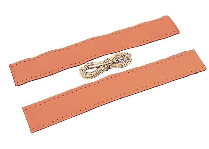 Sea Dog 561012-1 Boat Marine 1/2" Leather Mooring Line Chafe Kit