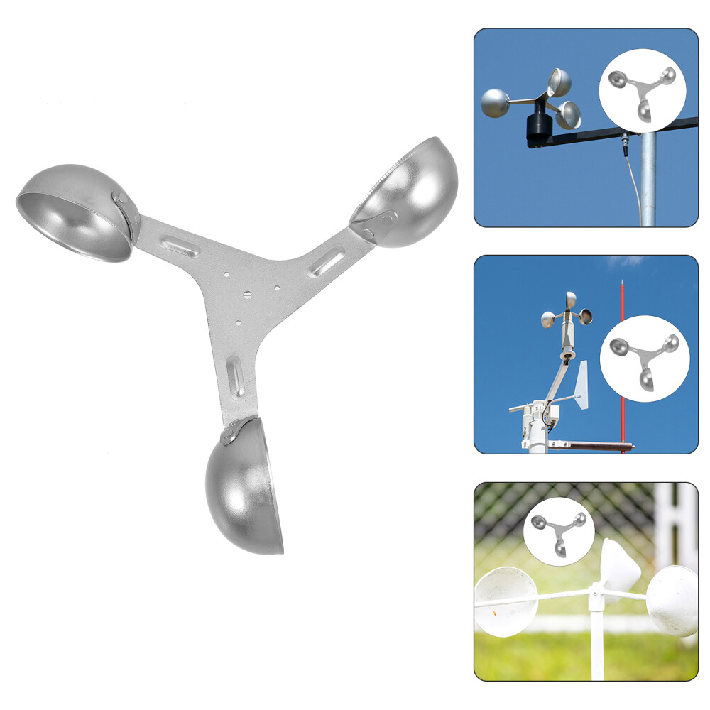 Wind Speed Sensor Anemometer Air Flow Cup Monitoring