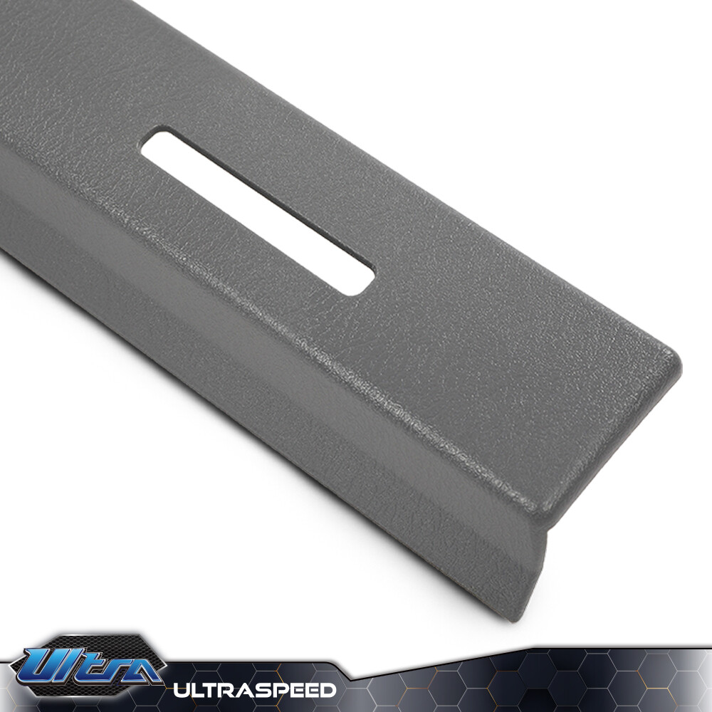 Fit For 1997-2006 Jeep Wrangler TJ Dash Top Cover Defrost Vent Bezel Trim Gray