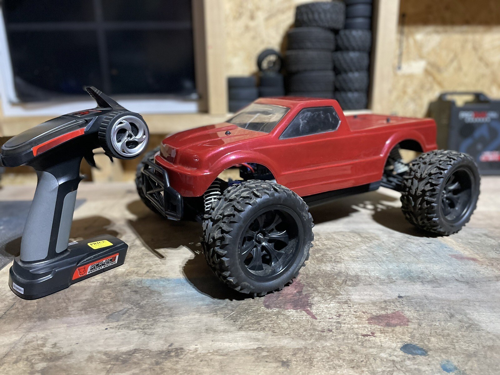 1/10 4wd Brushless Redcat Caldera Mt