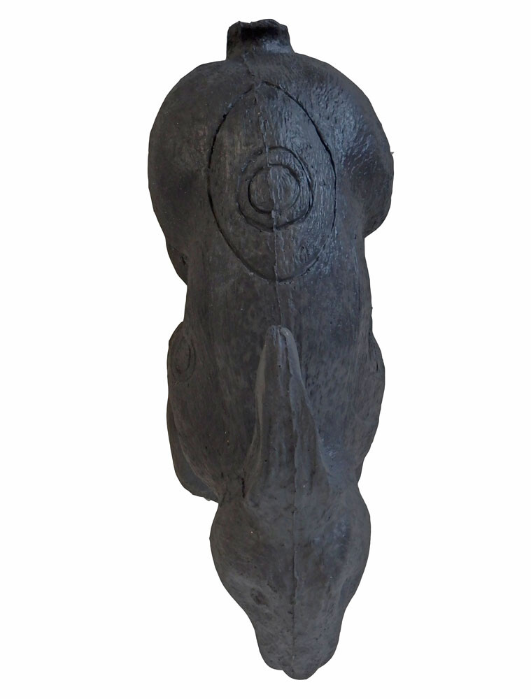 Leitold 3D Animal Rabbit Lying Down - Black Edition