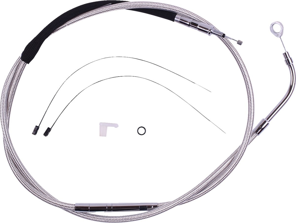Magnum 52364HE 69-3/4" High-Efficiency Polished Stainless Clutch Cable