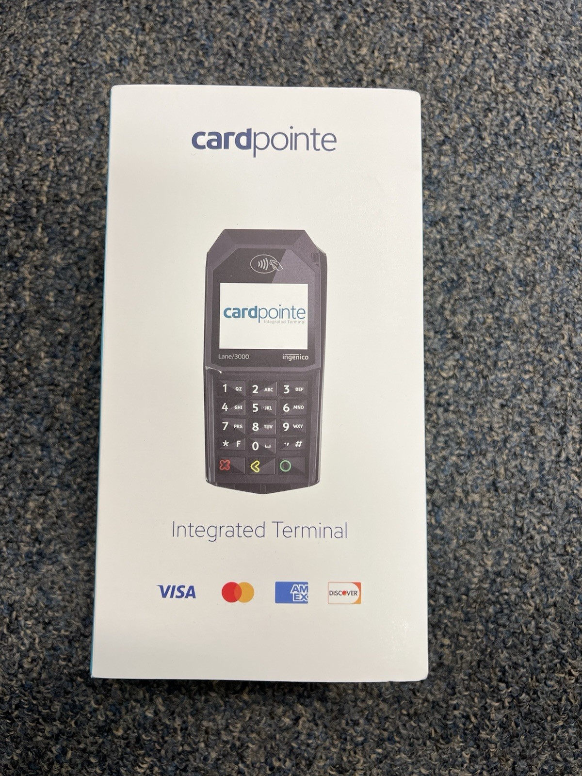 Ingenico Lane 3000 MRN30310702A Credit Card Reader New in Box!
