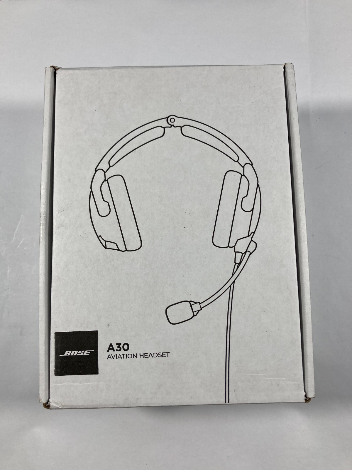 Bose A30 Aviation Headset with Bluetooth - Dual GA Plug - Brand New