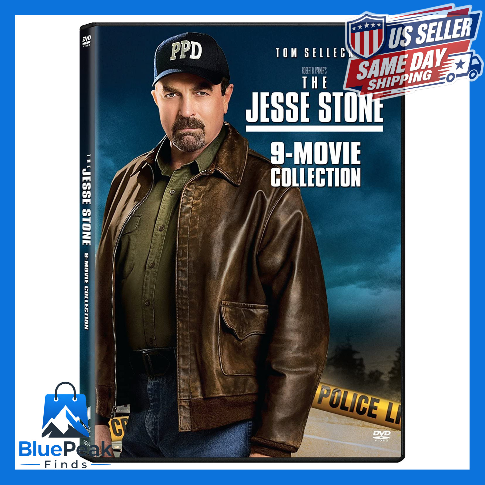 Jesse Stone 9-Movie Collection DVD Set - Brand New & Sealed, Free Shipping