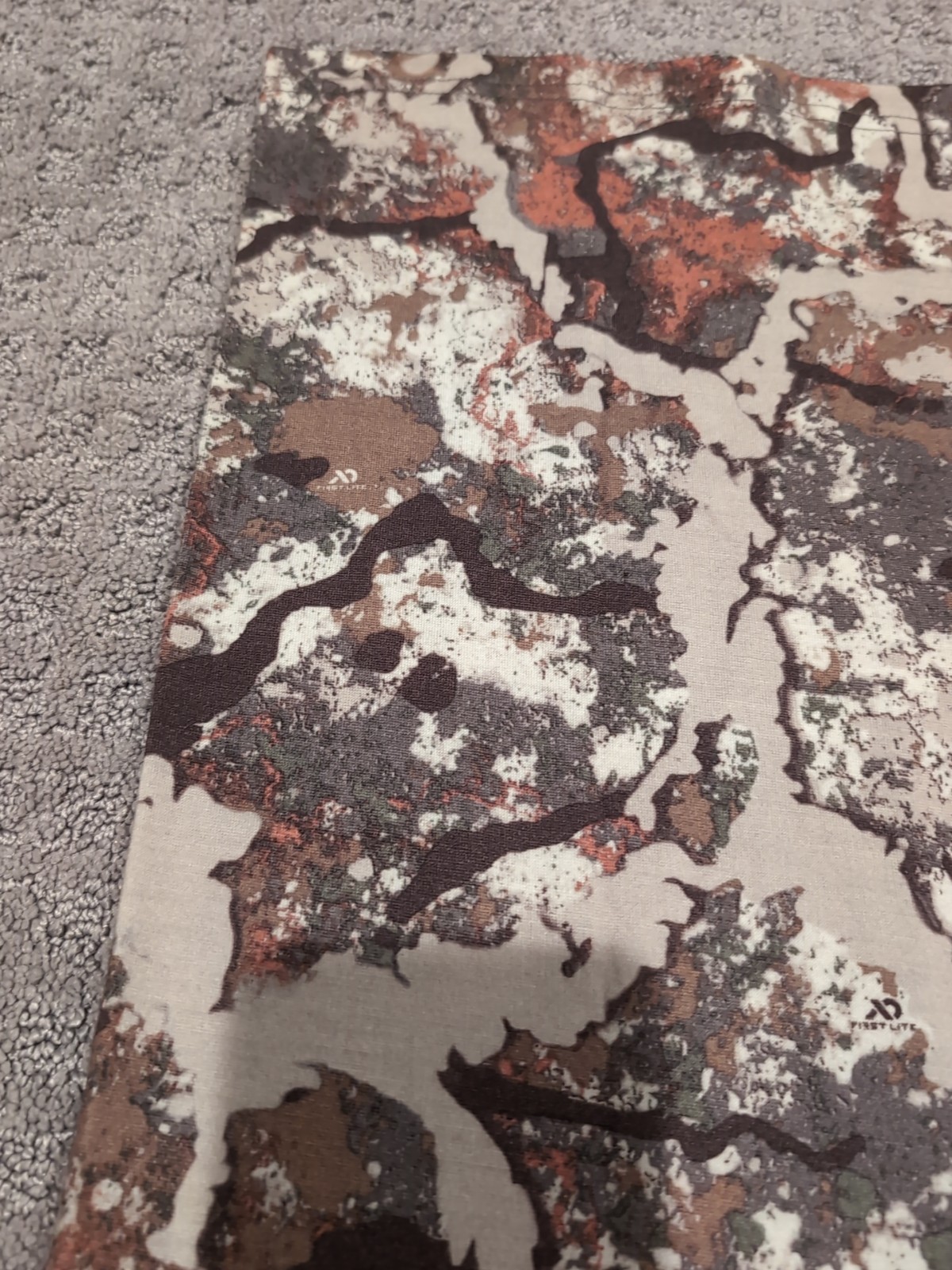 First Lite Wick 150 Wt Merino Neck Gaiter Specter Excellent