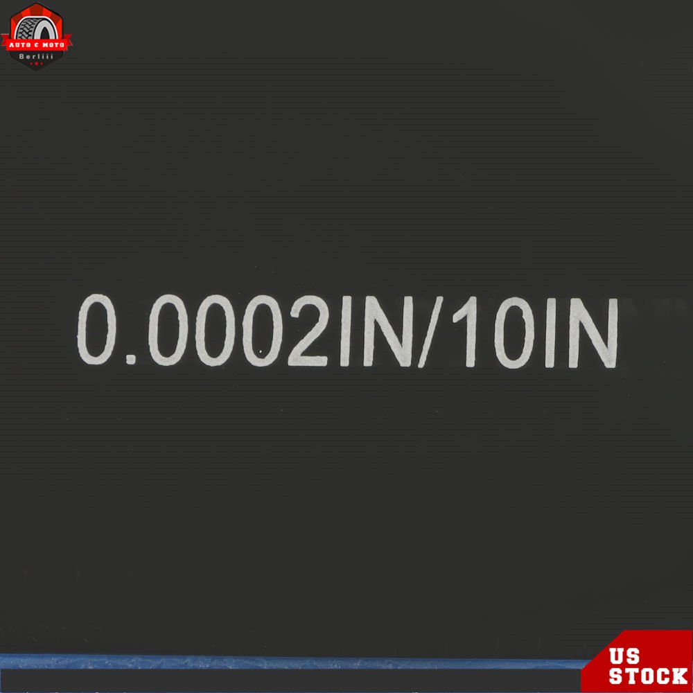 MASTER PRECISION LEVEL 8" FOR MACHINIST TOOL 0.0002''/10''