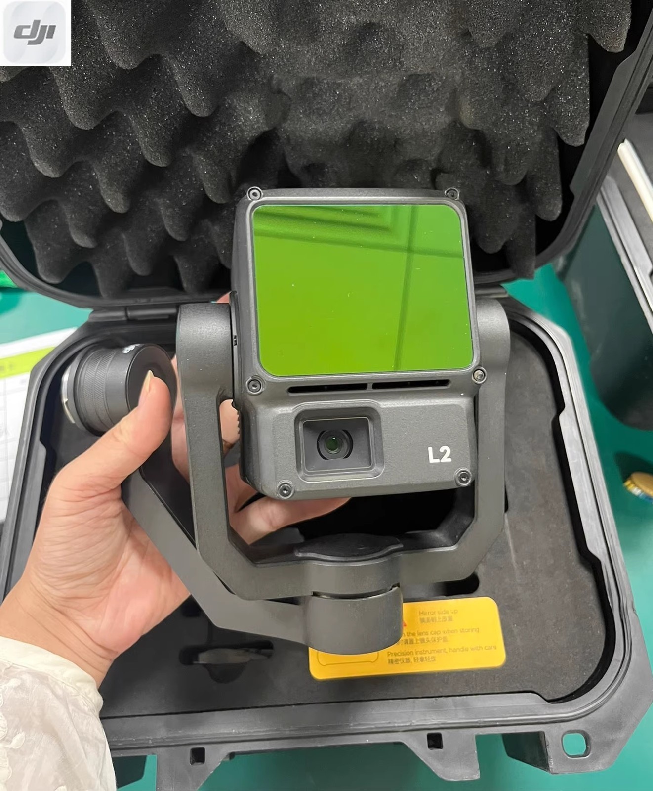 DJI Zenmuse L2 LiDAR RGB Mapping Camera Module for Matrice 350/300 RTK
