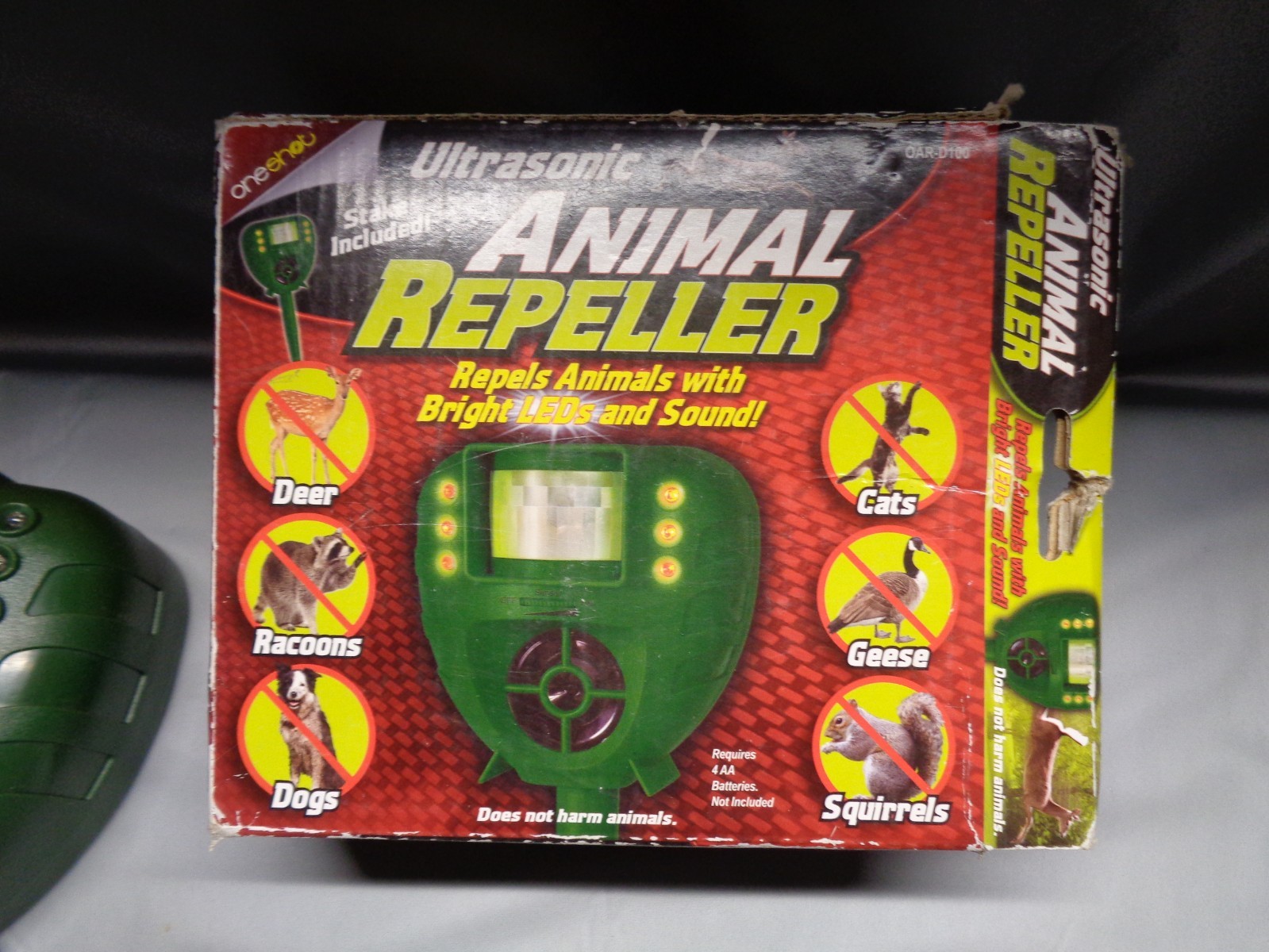 OneShot OAR-D100 Sonic Animal Repeller