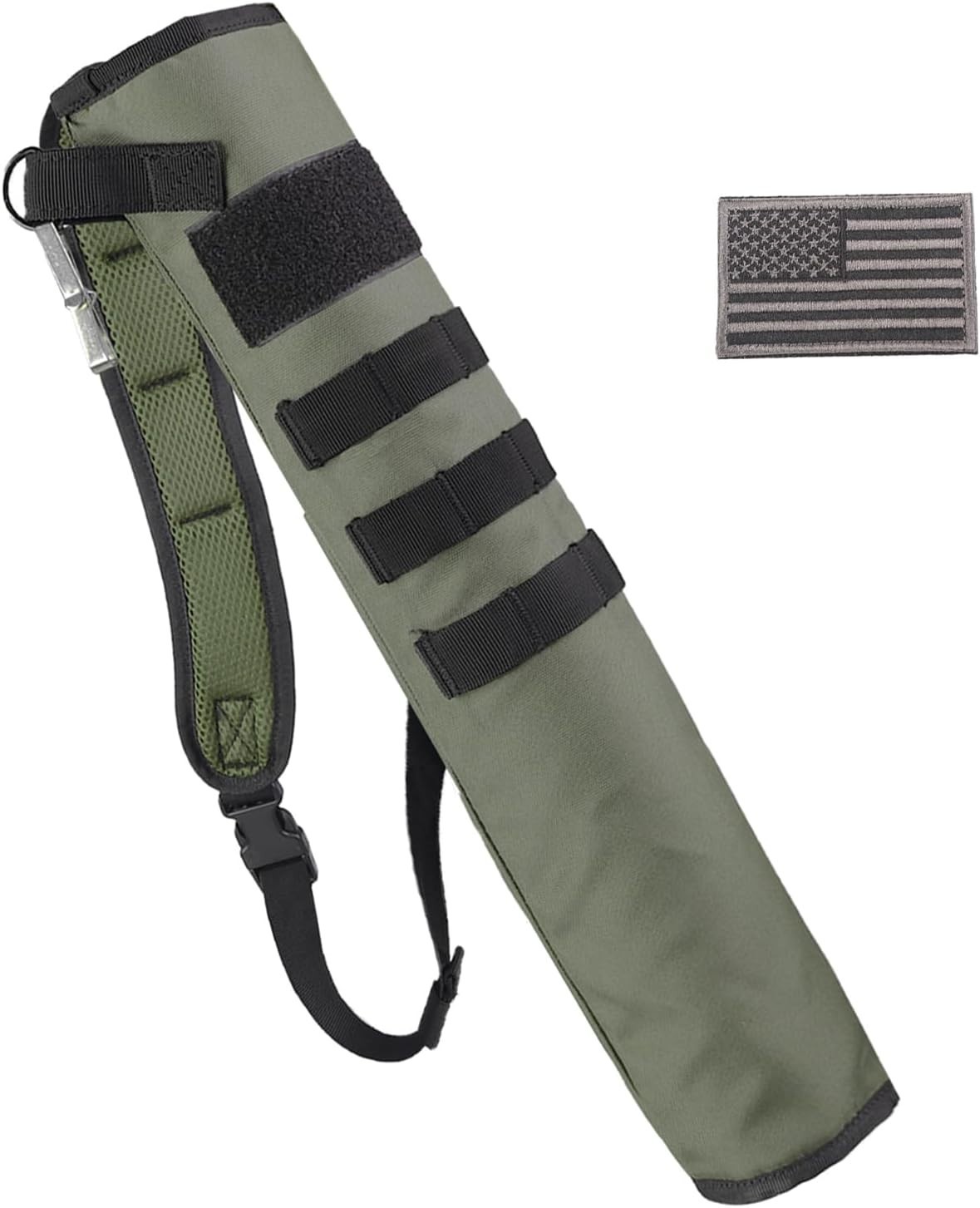 Versatile Molle System Archery Quiver - Holds 12-18 Arrows for Target Shooting