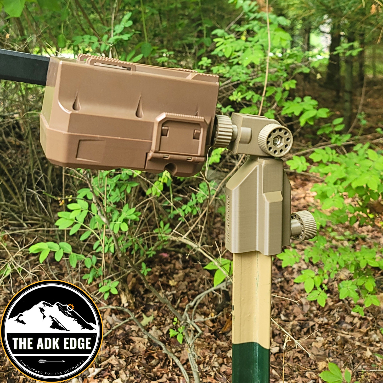TOP T-Post Universal Trail Camera Mount – Tool-less, Adjustable, USA-Made