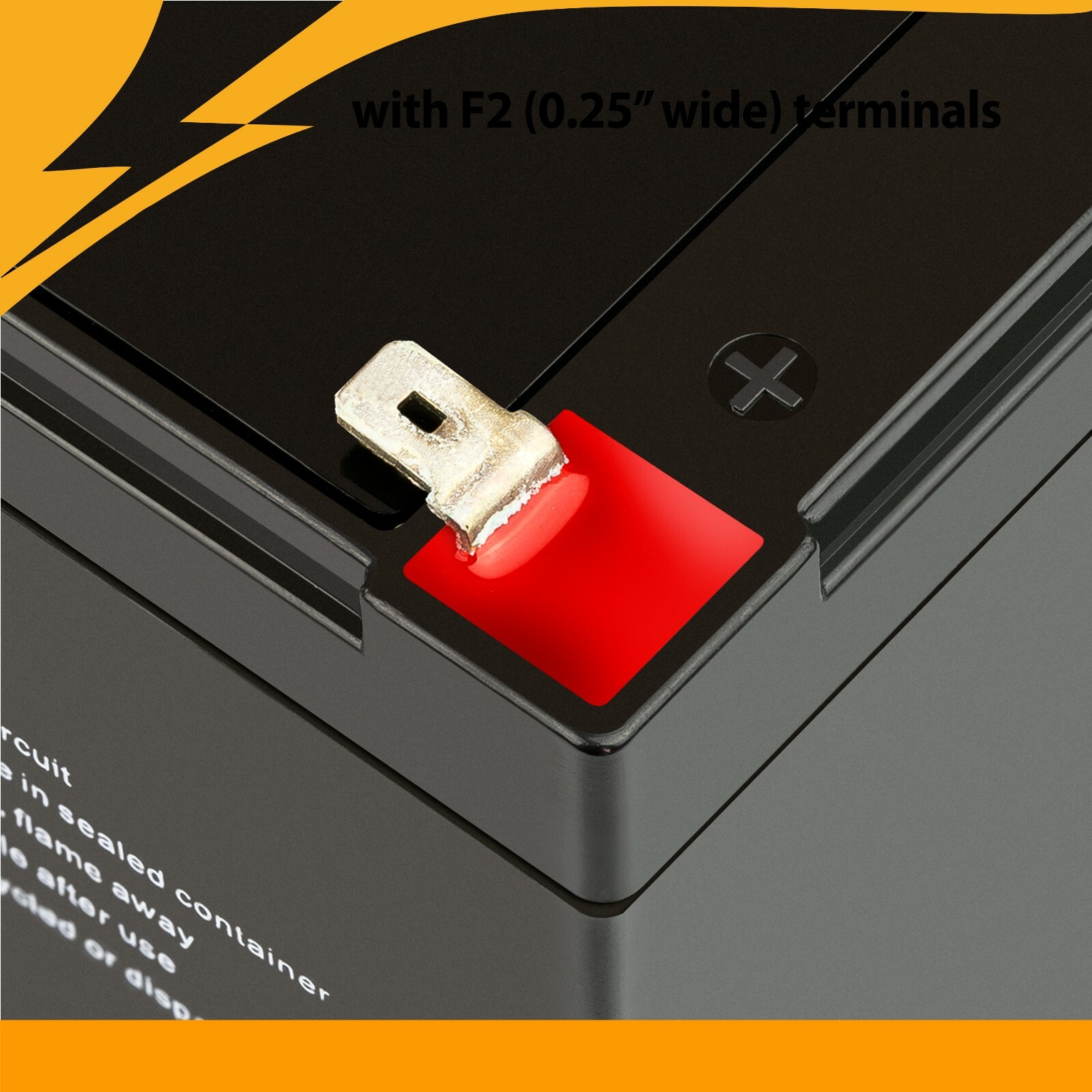2 Pack | 12 Volt 12 Ah Pride Mobility SC52 Sonic Scooter Replacement Batteries
