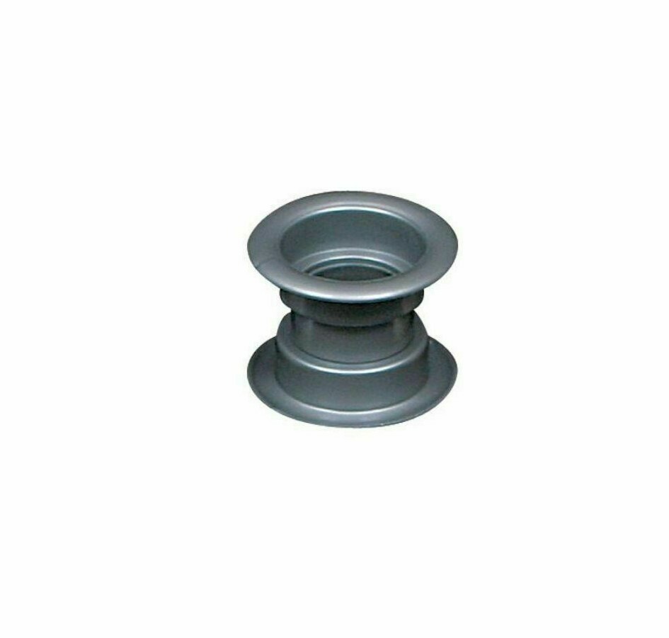 4 x Satin Bathroom Door Aerator Sleeve 55mm Furniture Aerator Grids Plugs