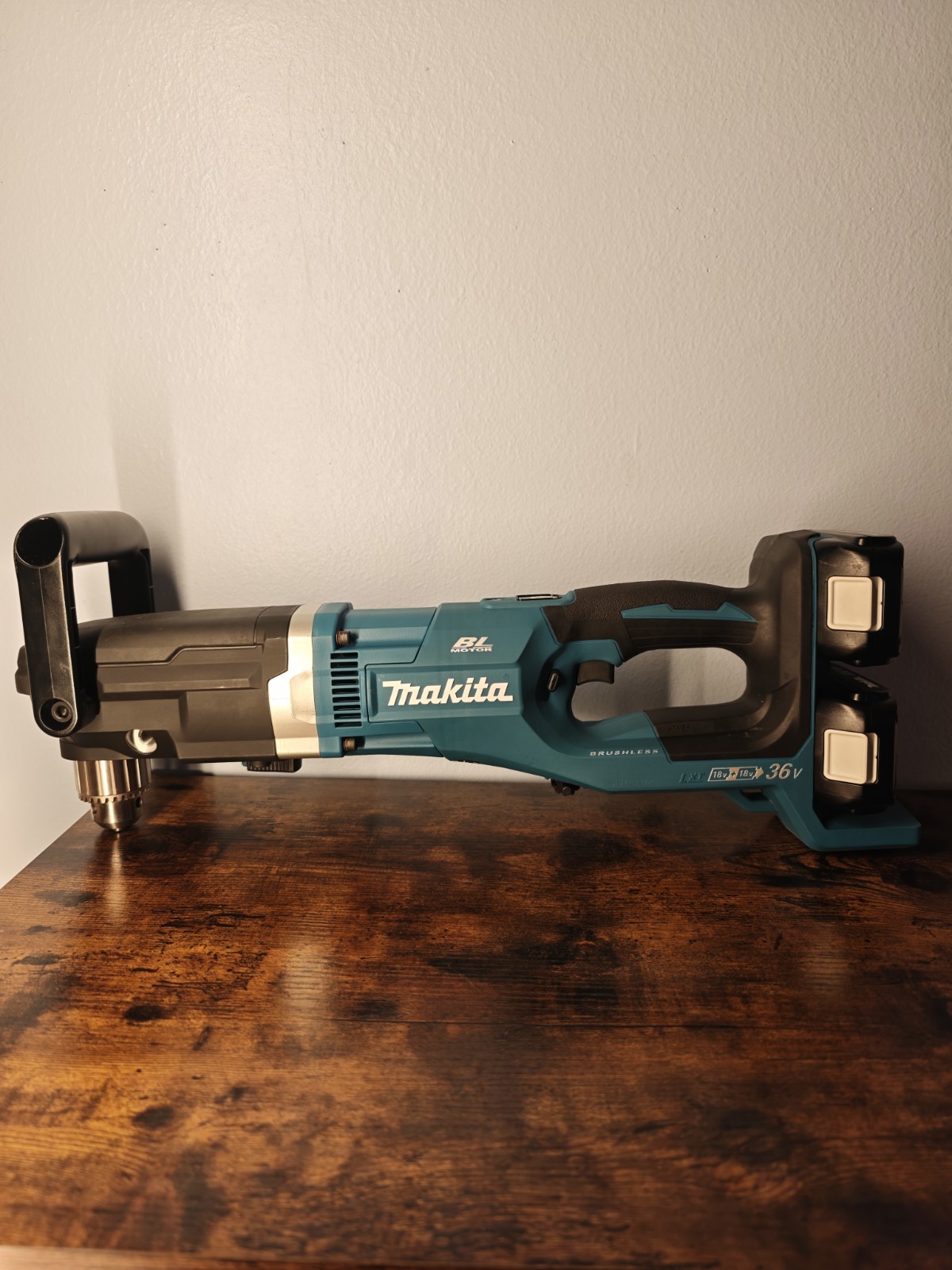 Makita 36V (18V X2) LXT® Brushless 1/2" Right Angle Drill, Tool Only XAD03Z