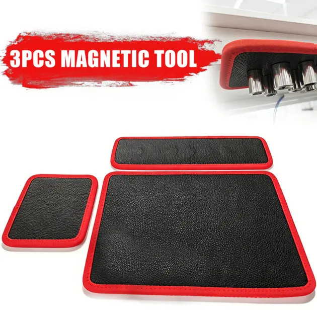 Magnetic Tool Mat & Holder 3-Pieces