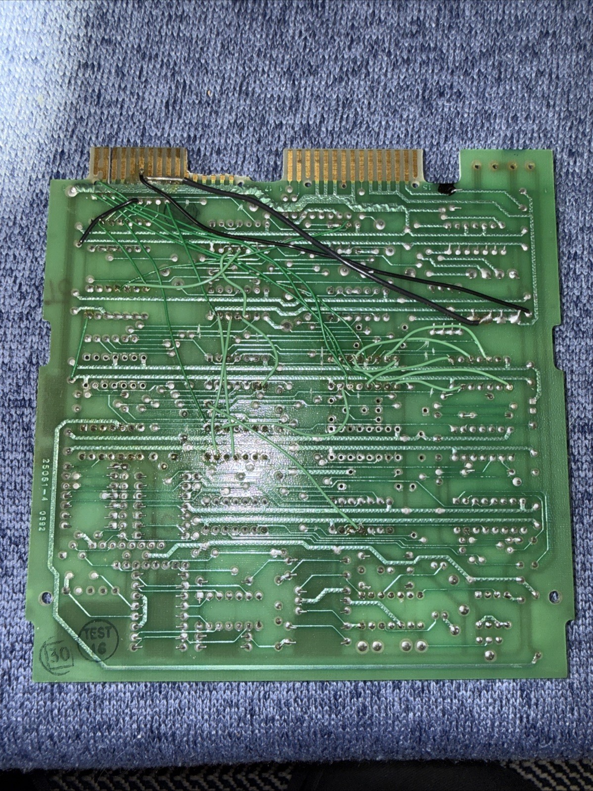 Seagate Disk Controller Rebuilt for Apple Disk Drive