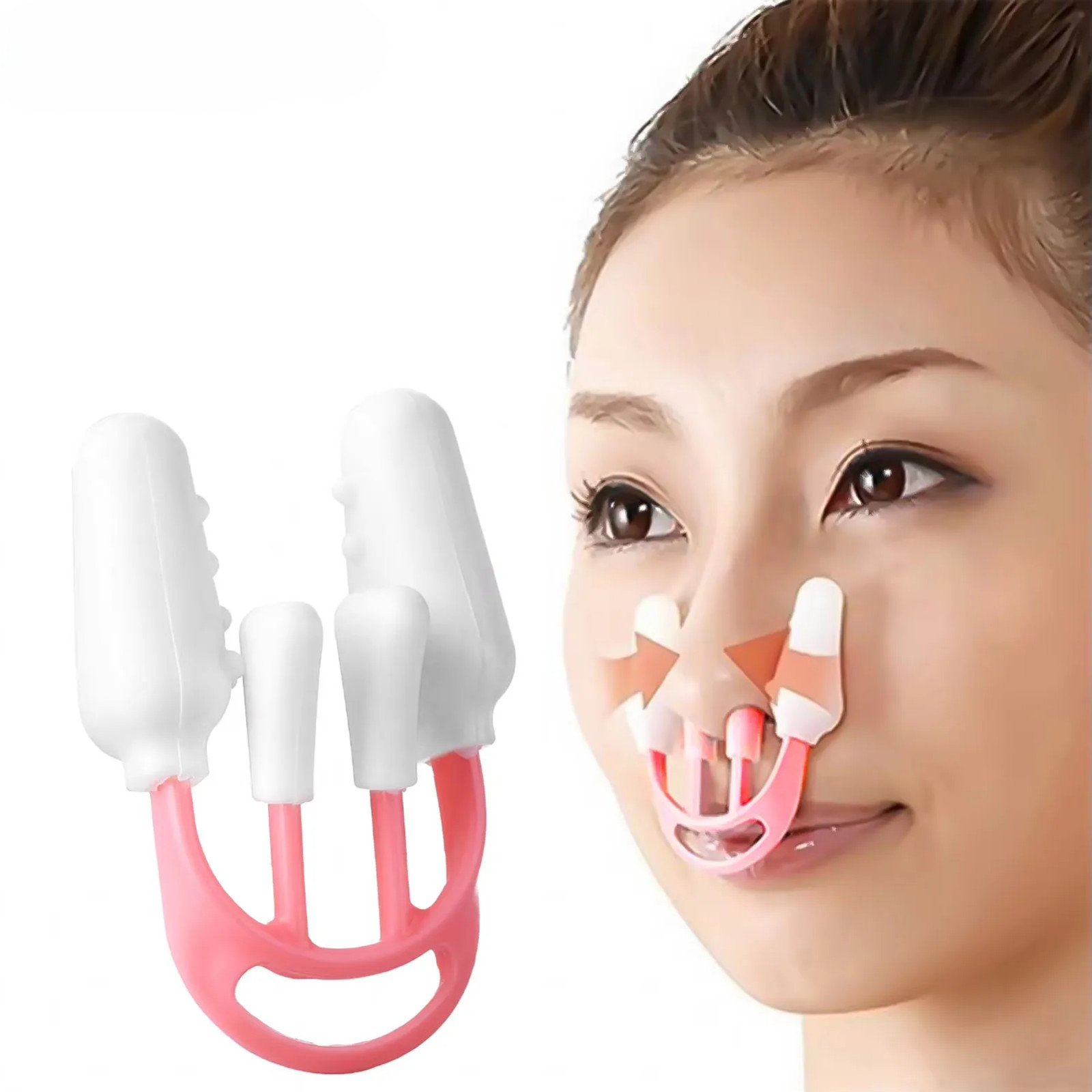 1Pc Plastic Nose Up Lifting Shaper Clip Bridge Straightener Corrector Slimmer