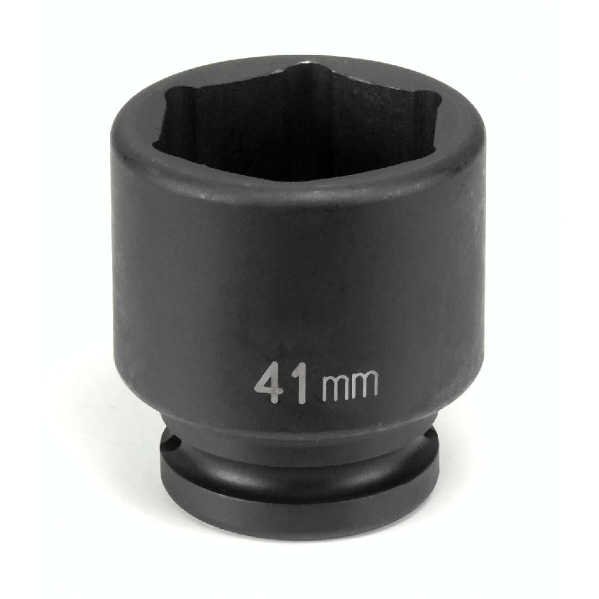 Grey Pneumatic 3/4" Drive x 41mm Standard Socket