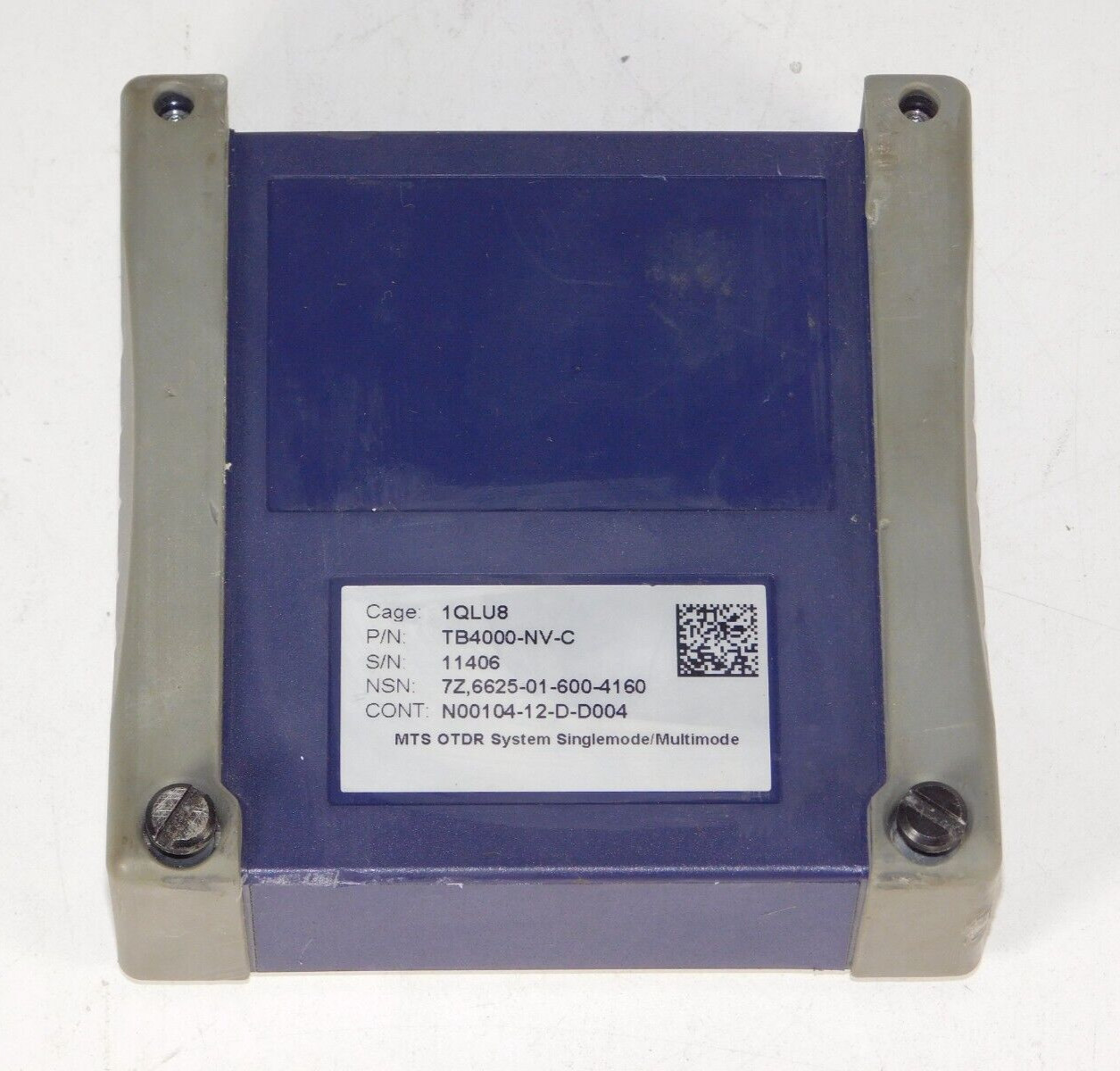 JDSU Viavi TB4000-NV-C Module For T-Berd MTS OTDR System 2000 4000 Mainframe