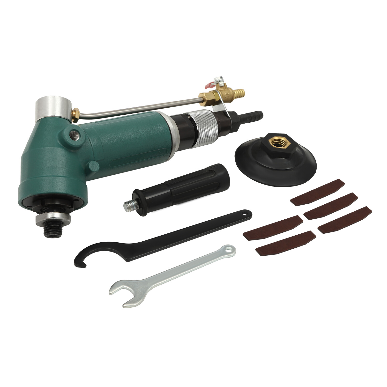 10000rpm Air Wet Sander Pneumatic Grinder Marble Jade Stone Concrete Polisher