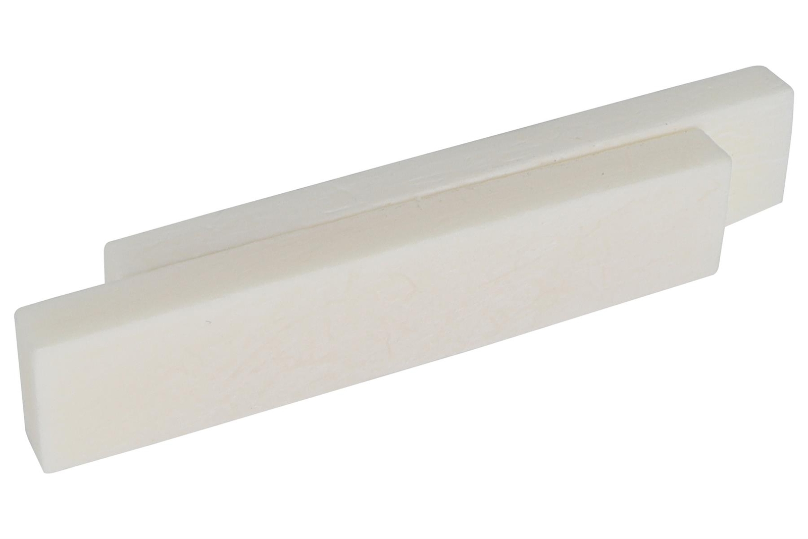 Bone Nut Blanks - 2" x .4" x .14" - 10 pack