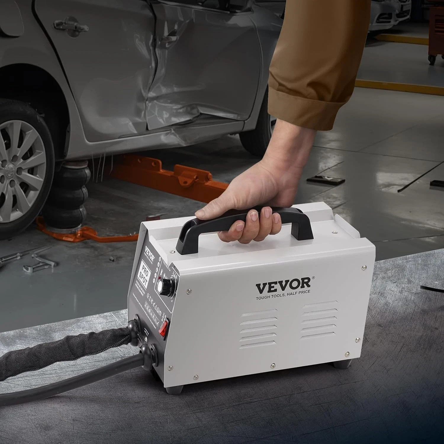 VEVOR Vehicle Panel Spot Puller Dent Spotter Spot Dent Puller