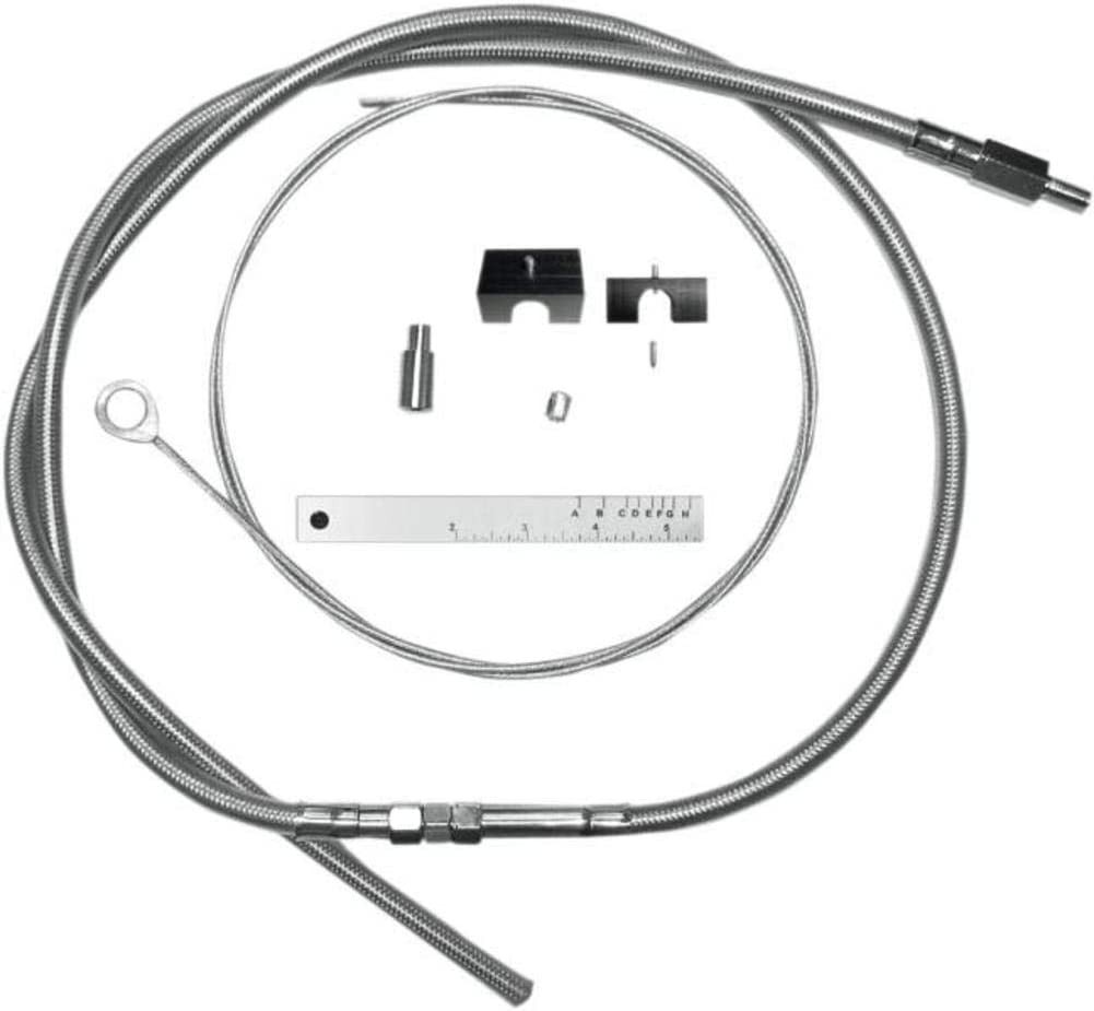 Magnum 398313 BYO Build Your Own Clutch Cable Kit - Braided Stainless Steel