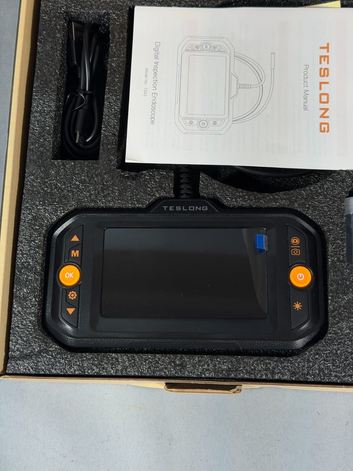 Digital Borescope Camera TS43 - Ships Fast
