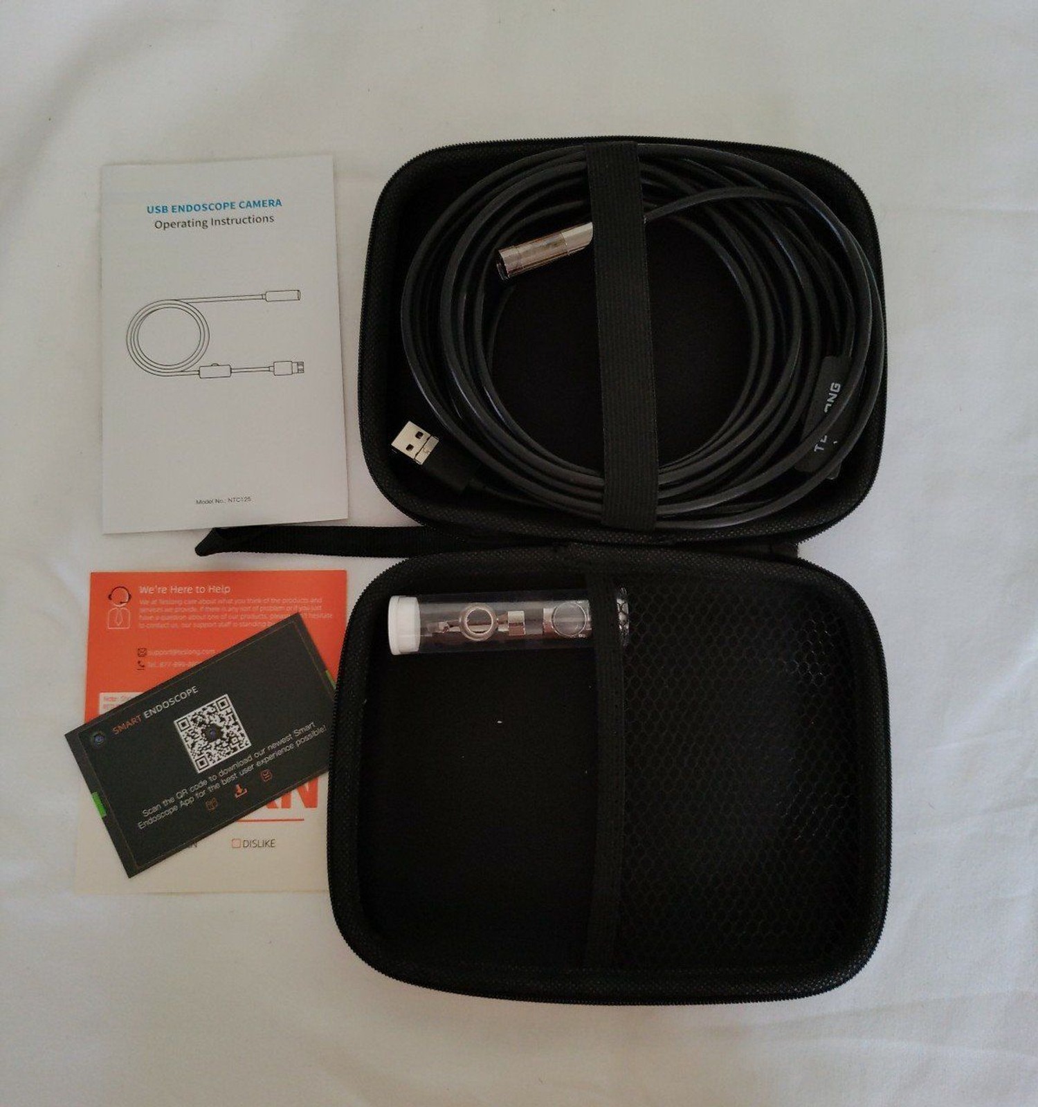 Teslong Endoscope Camera