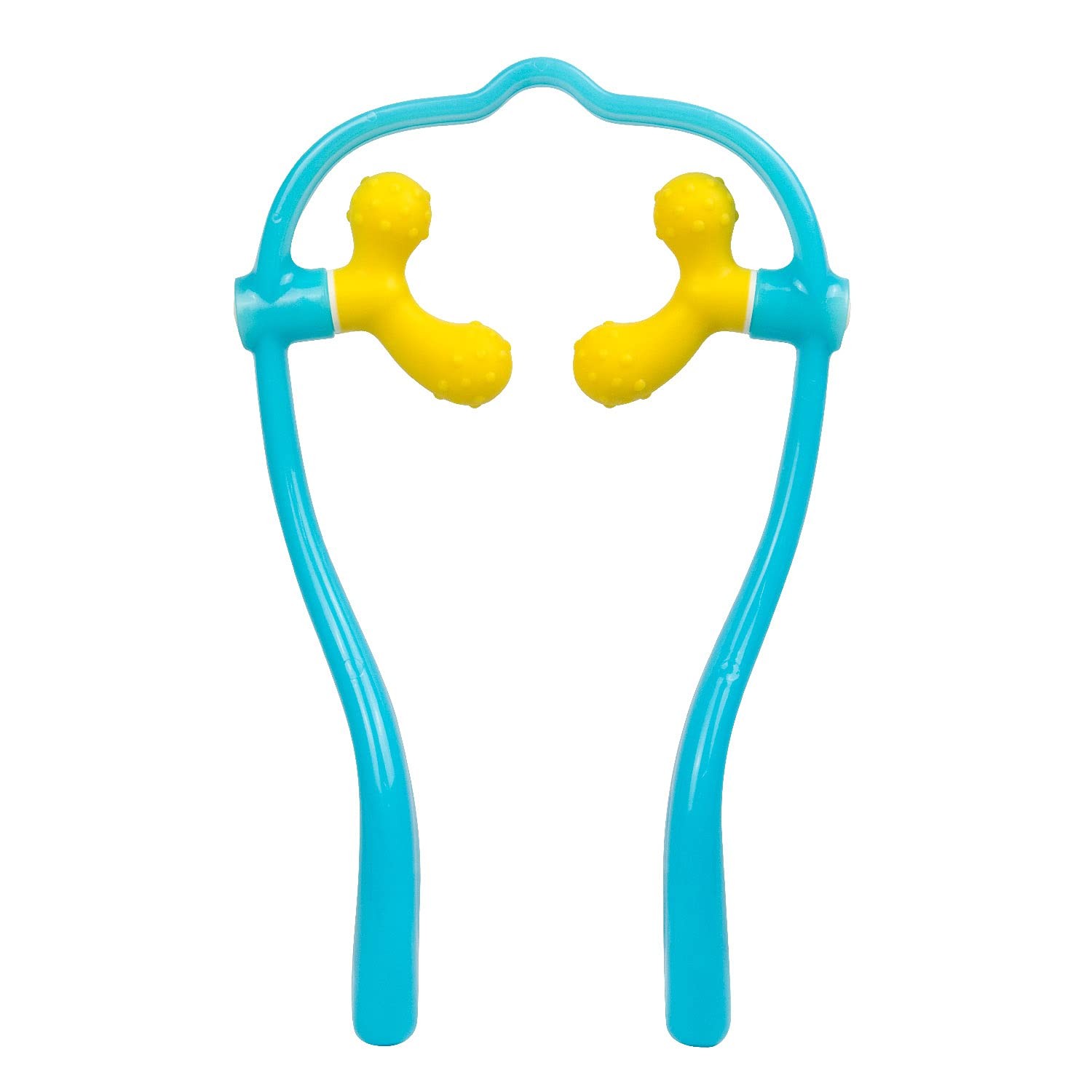 Lindo Shiatsu Neck Massager - Adjustable Knobs for Four-point Gentle Shiatsu or