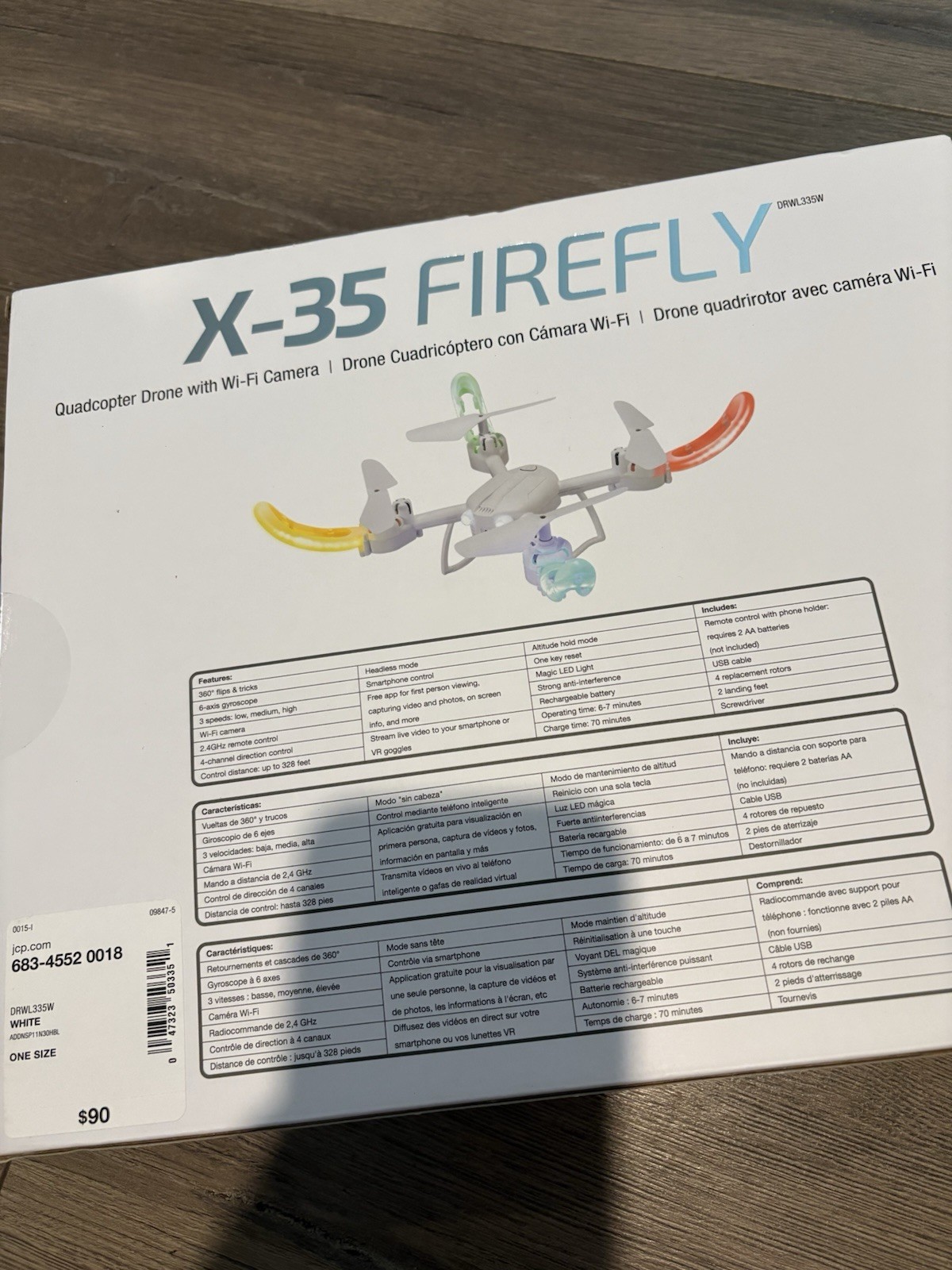 Sky Rider X-35 Firefly Drone