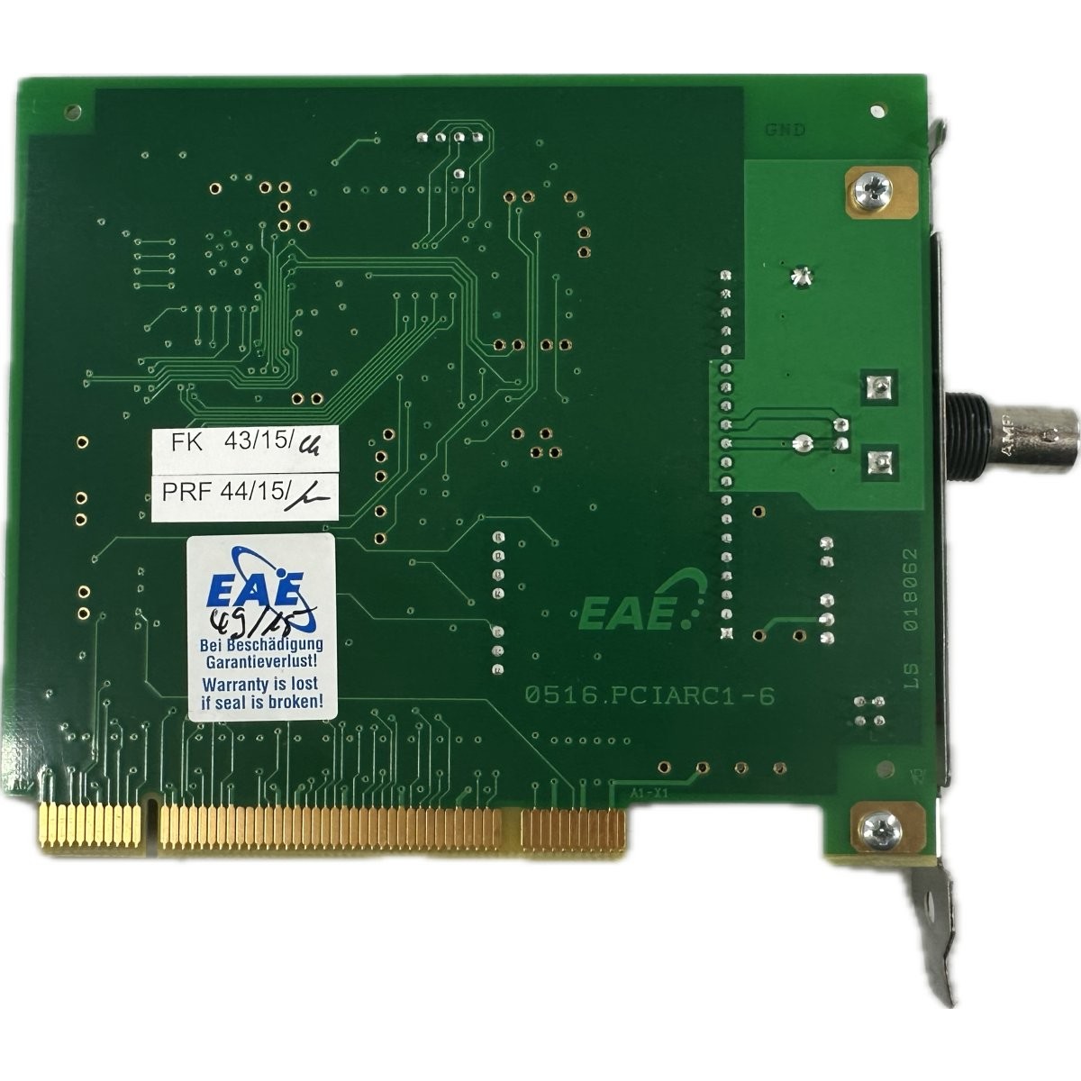 LK4364 Board EAE 0516.PCIARC1-6 PCIARC1