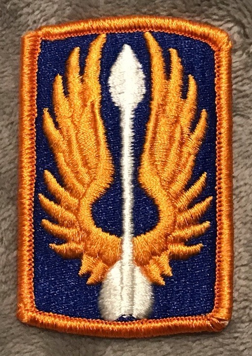 US Army 18th Aviation Brigade Full Color Patch Insignia