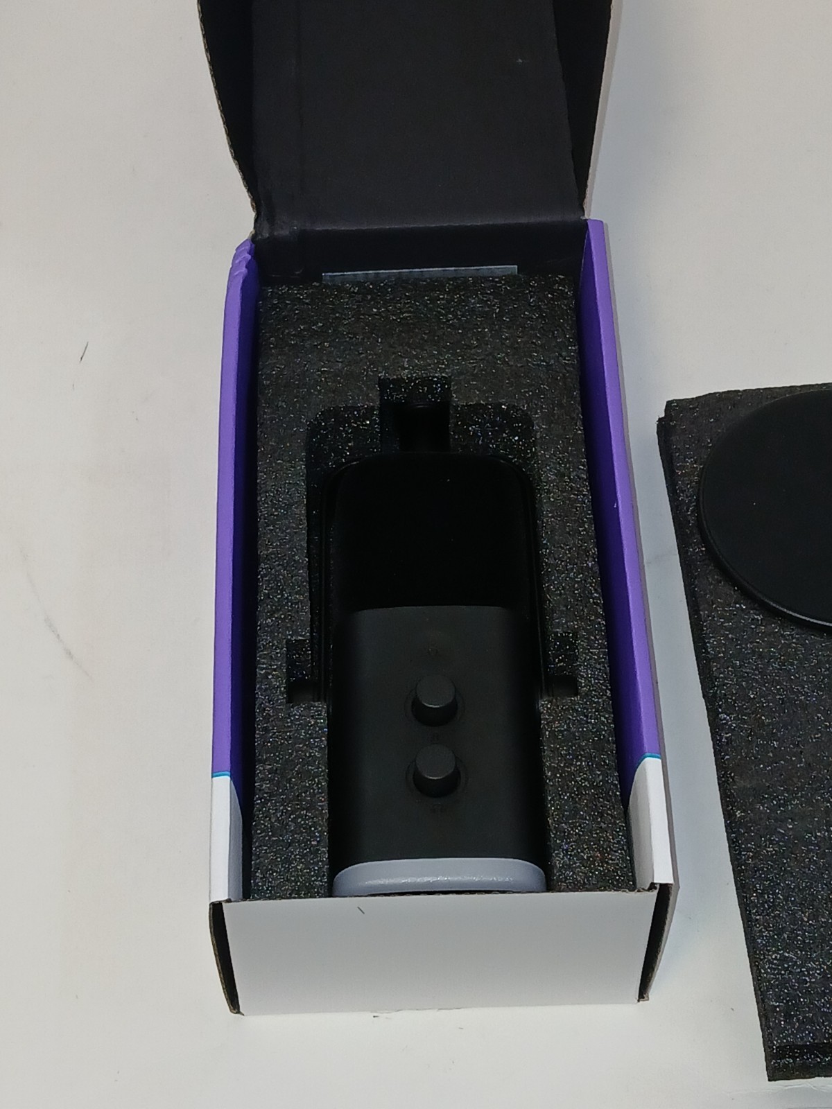 Fifine AM8 Ampligame Dynamic USB/XLR Microphone RGB - Black - OPEN BOX - TESTED