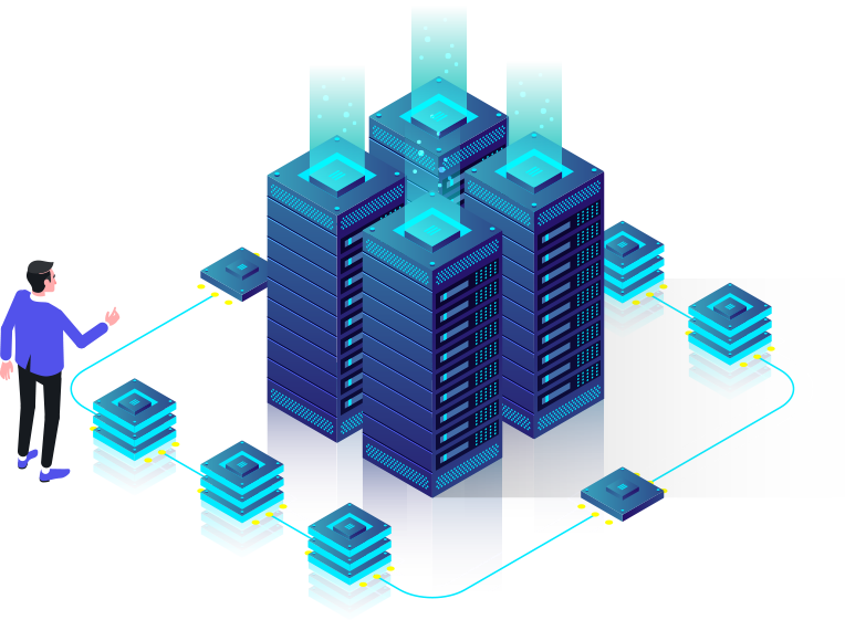 SMTP VPS Server- 1GB RAM + 75GB HDD + 4 IP