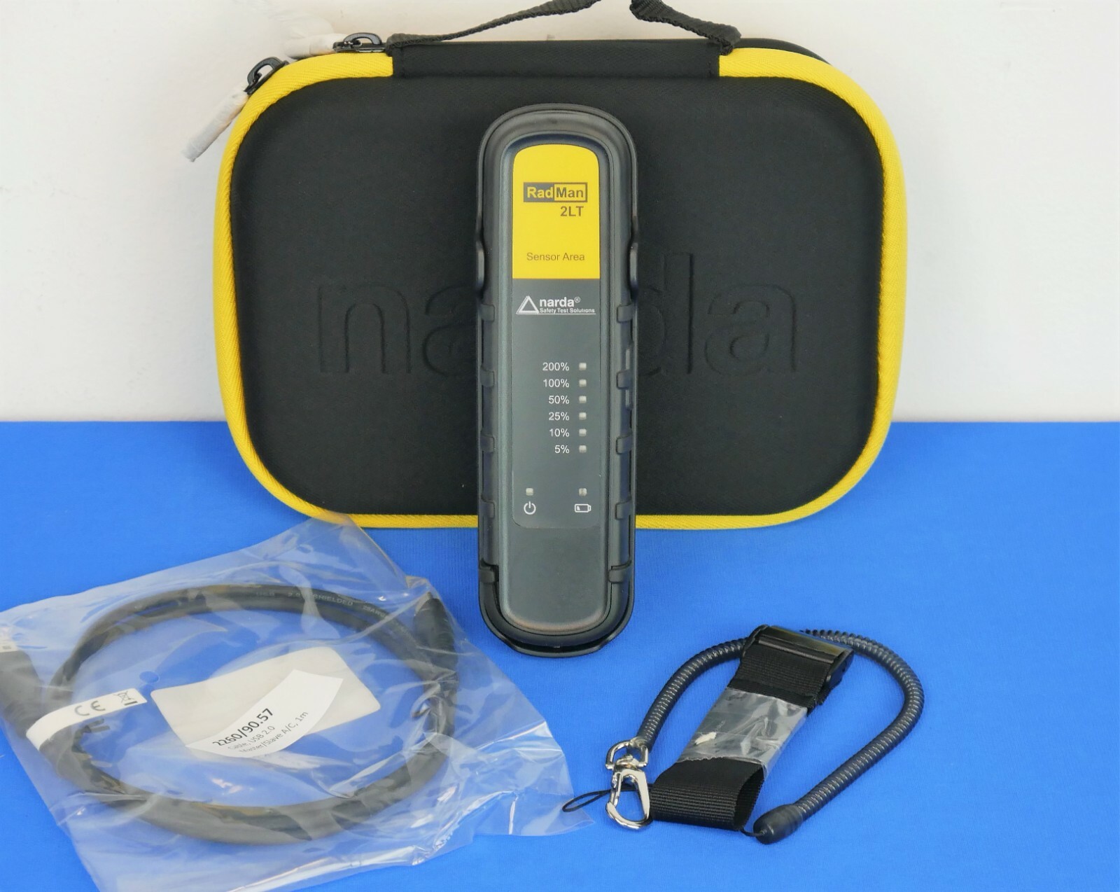 Narda RadMan 2LT Personal RF Monitor, FCC 2280/102 | 8GHz