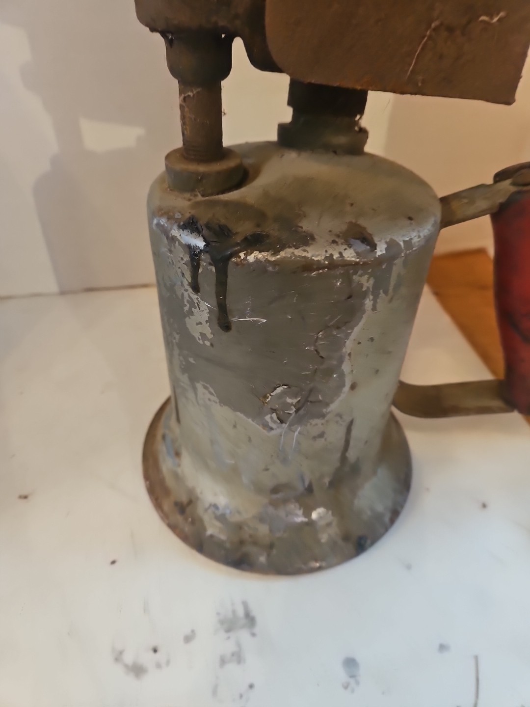VINTAGE Brass Blow Torch Untested