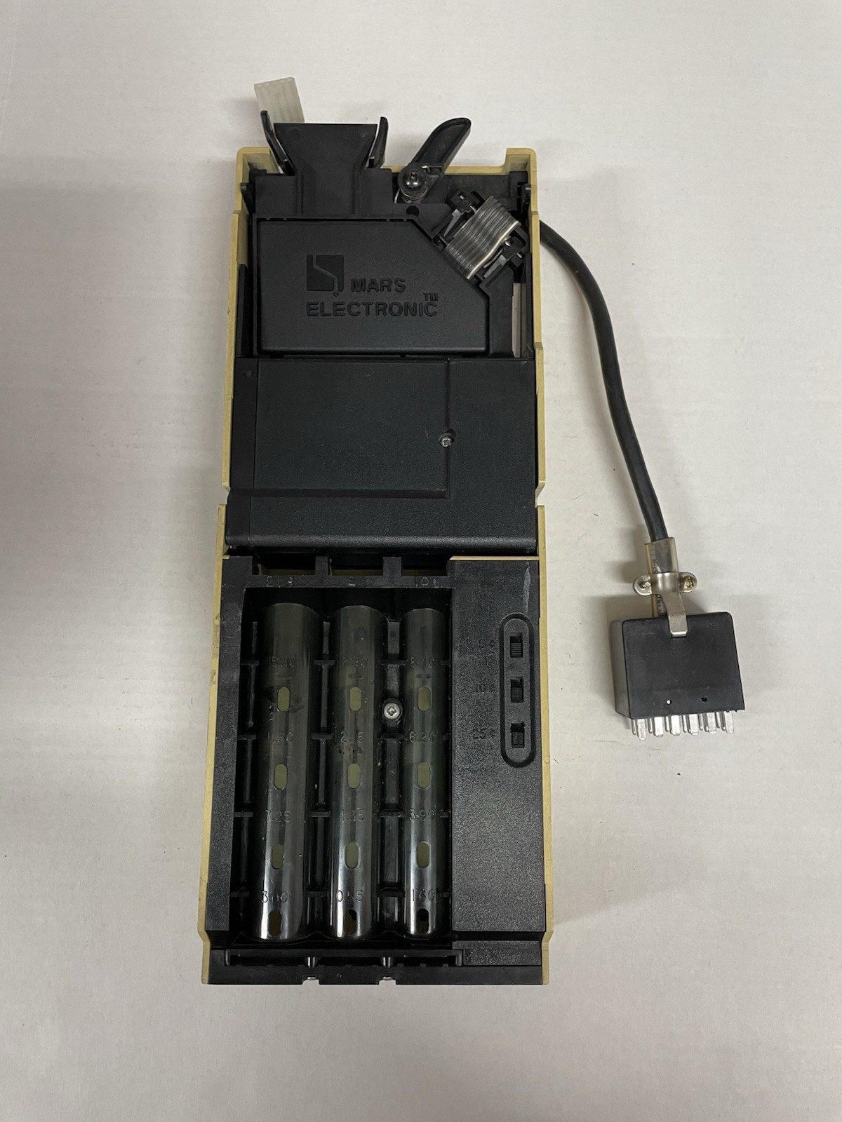Mars MC-5900 Ten Price COIN MECH COIN ACCEPTOR Used Untested As-Is