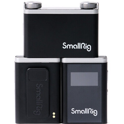 SMALLRIG FOREVALA W60 2-PERSON COMPACT WIRELESS MICROPHONE SYSTEM