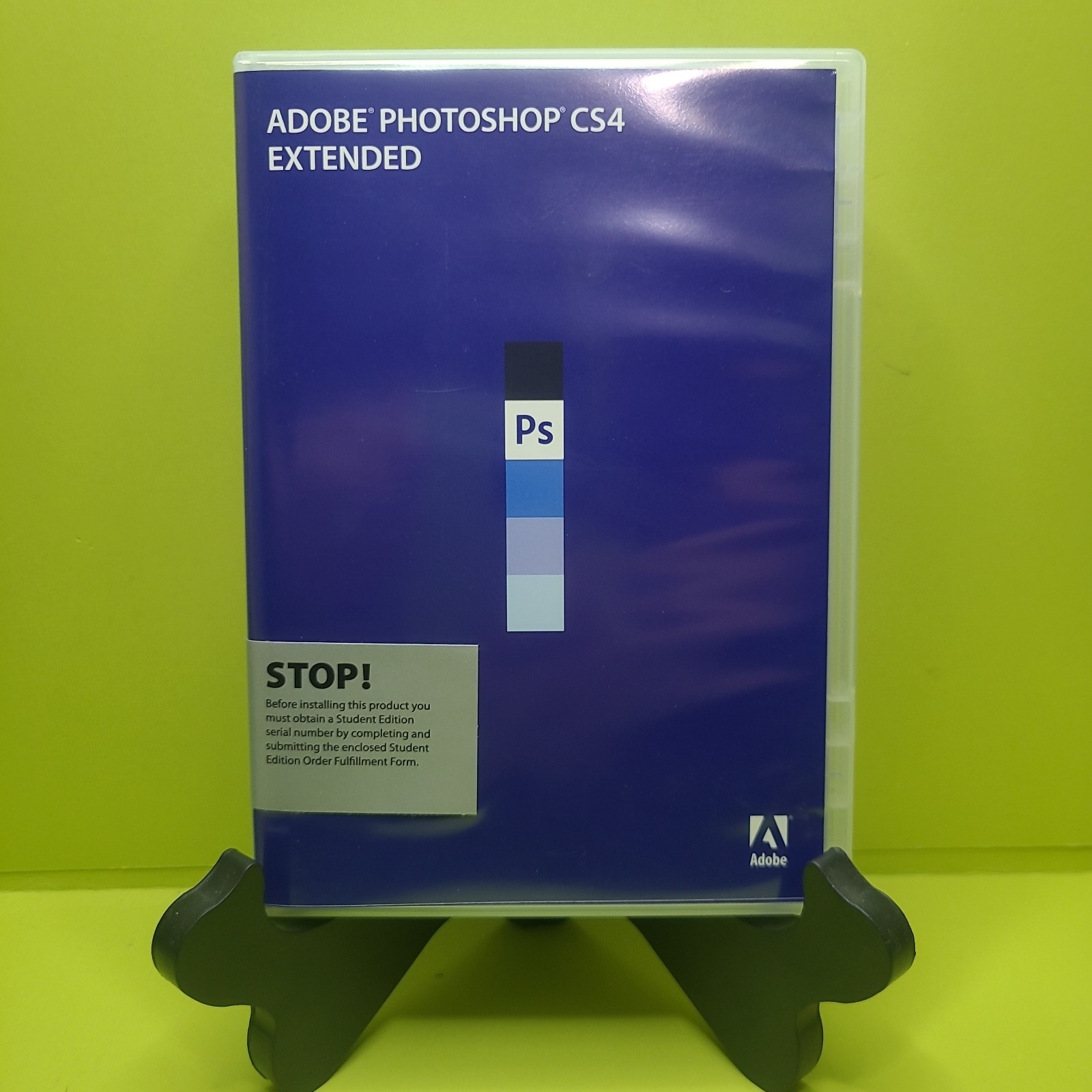 Adobe Photoshop CS4 Extended Student (Mac)