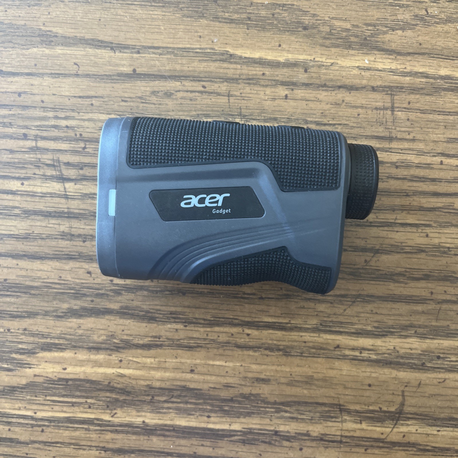 Acer Gadget SW-RF1000 Golf Rangefinder Magnetic Mount 1200 Yards Gray Black