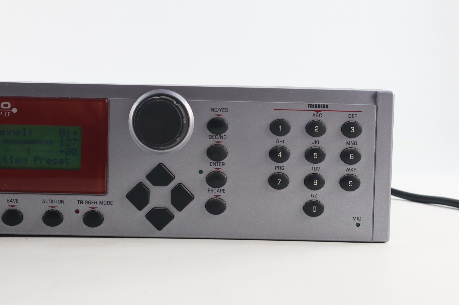 E-MU ESI-2000 Turbo Digital Sampler Working