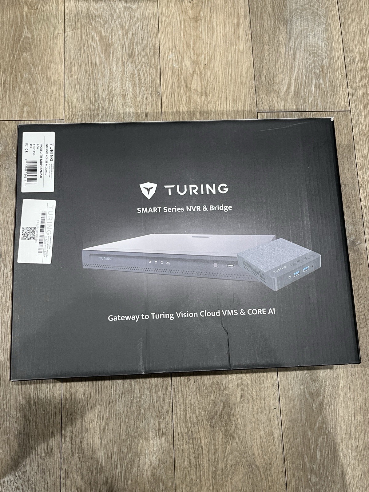 Turing TR-MRP082G2-B Smart Series 8-Channel NVR 2TB SEALED BOX