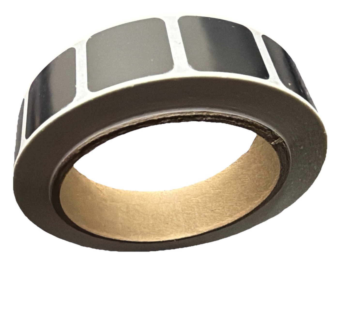 Target Repair Sticker 7/8" Square Bullet Hole Repair Roll of 1,000