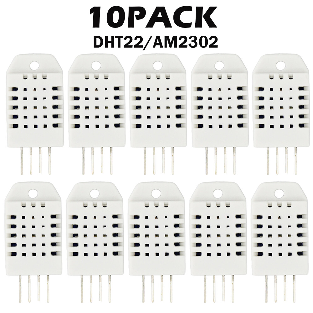 10PCS DHT22/AM2302 Digital Temperature And Humidity Sensor Replace SHT11 SHT15
