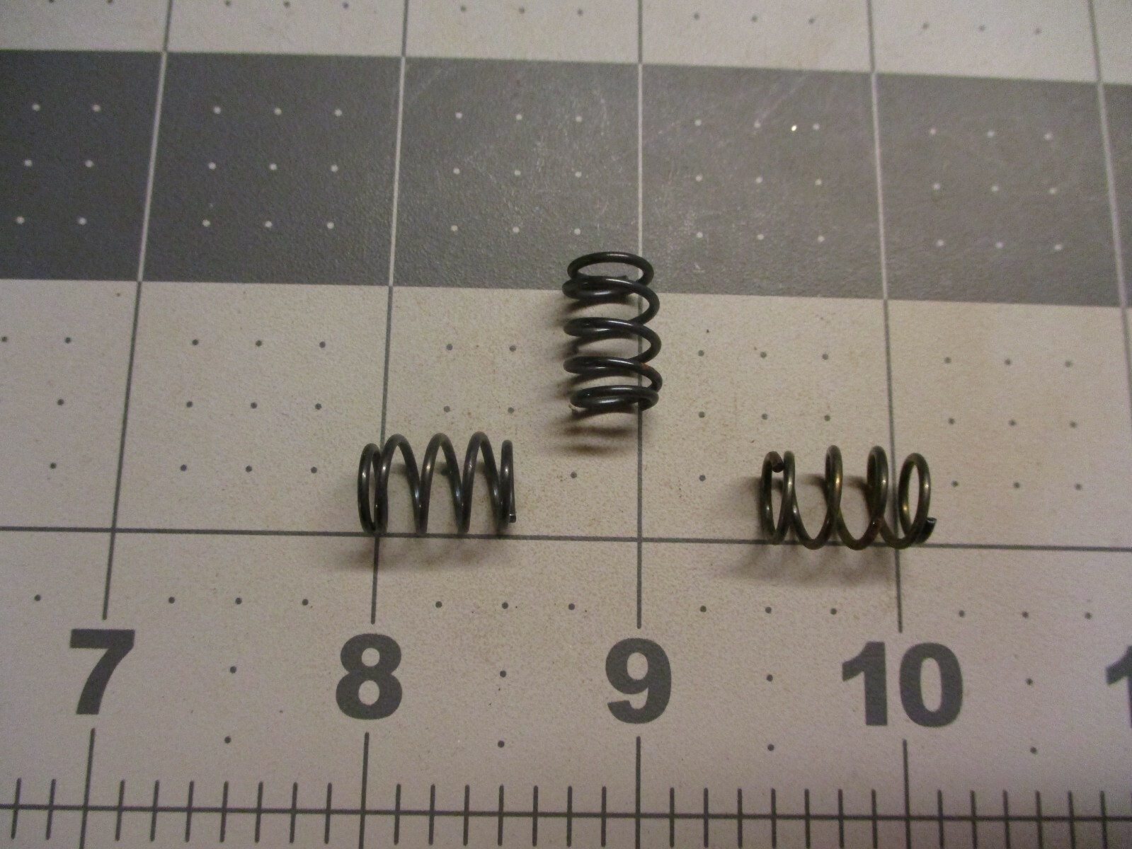 Case A42059 (3) Contact Return Springs 1853342