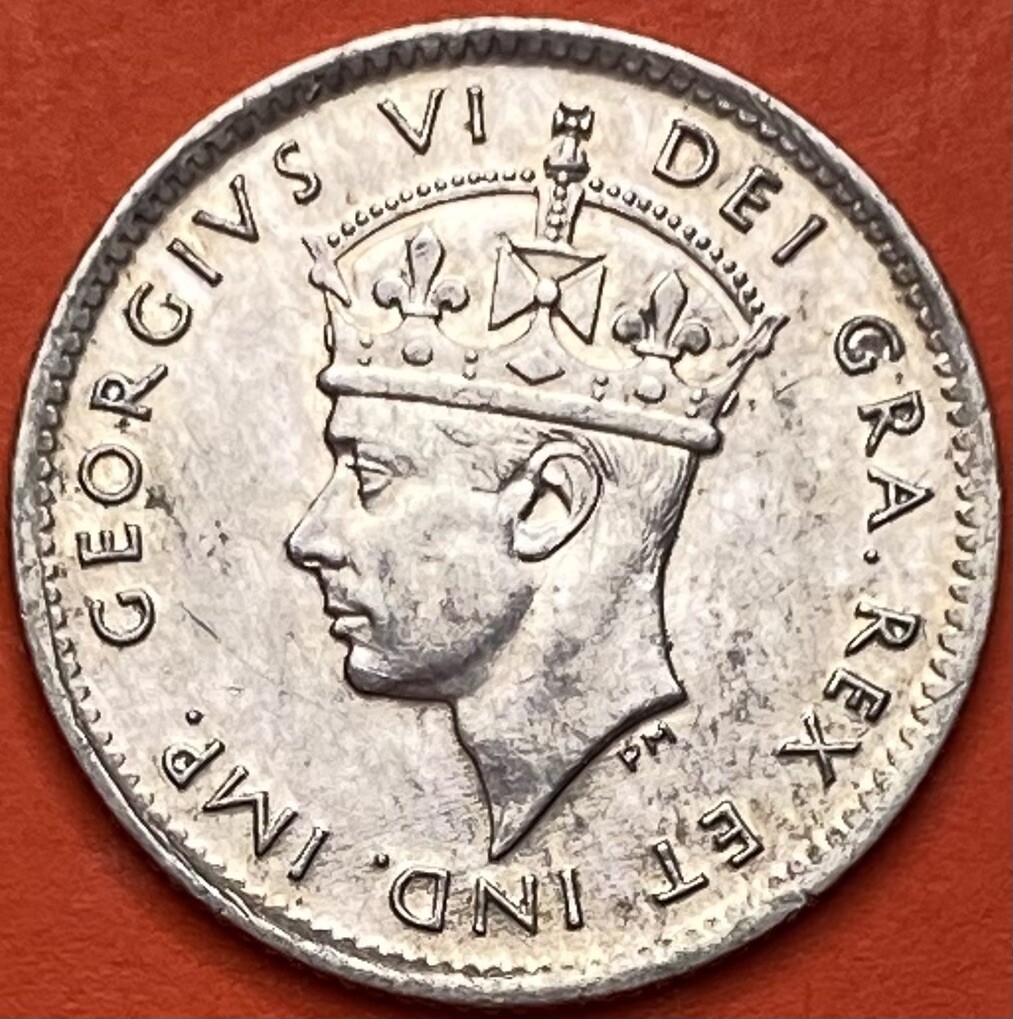1945 Newfoundland 5 Cents - AU - Lot#4462