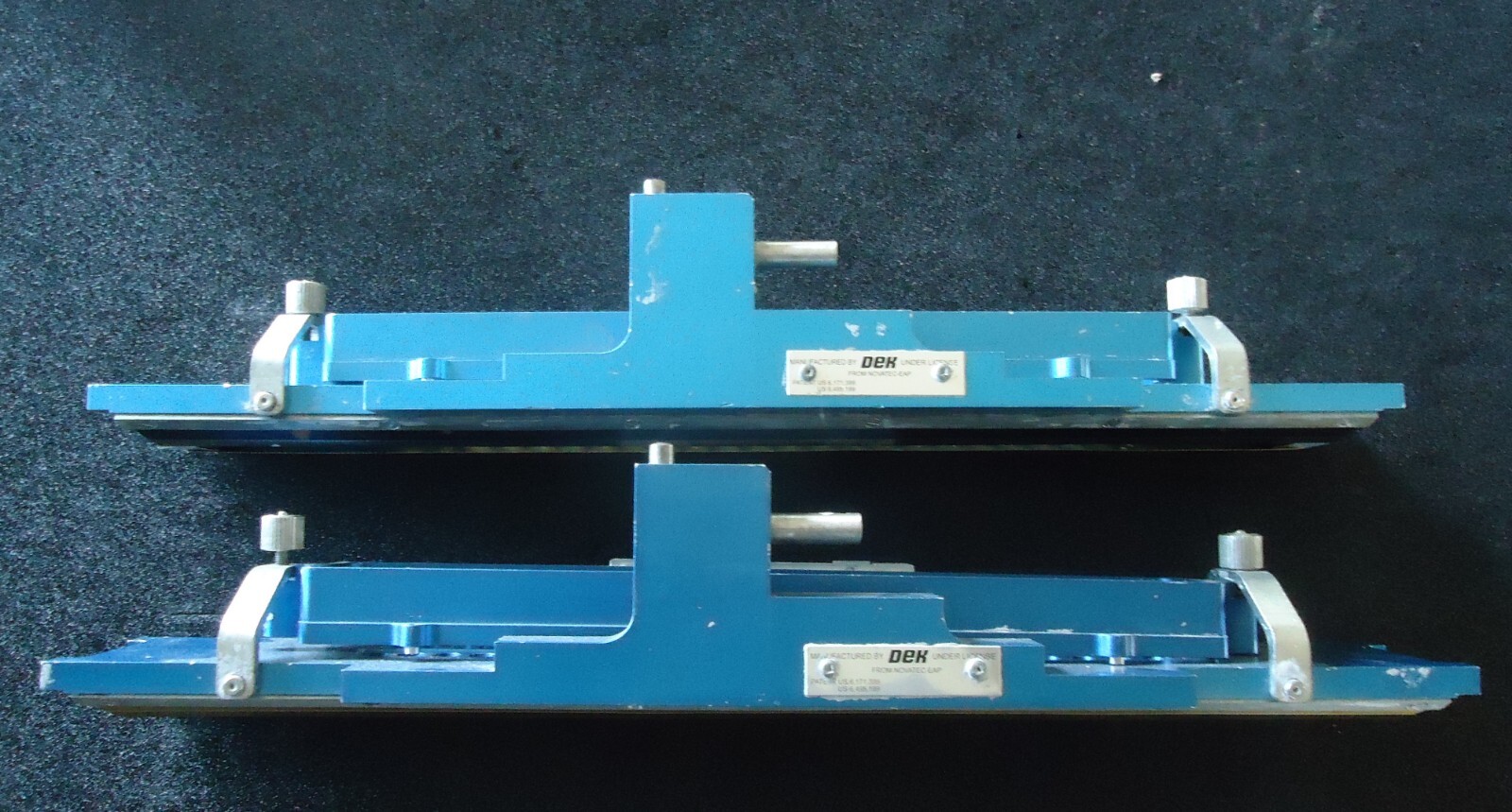 2 DEK Screen priner tooling. From Novatec-EAP
