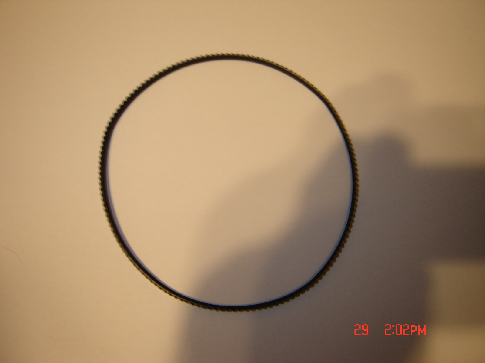 Projector Belt, 3mm wide x 375mm around V Motor Belt, fits Projectors, New